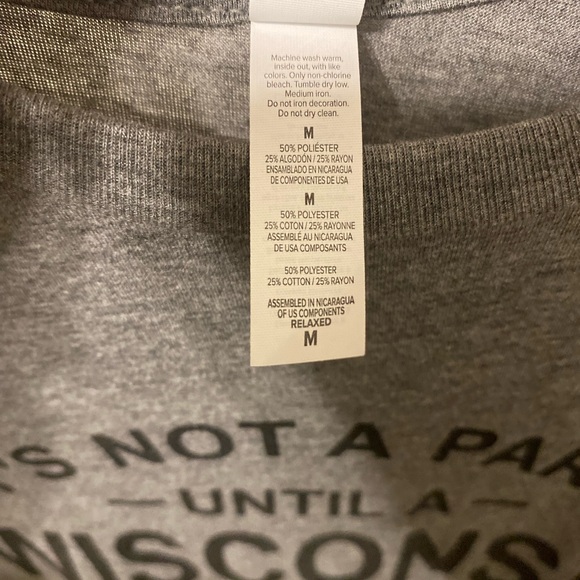 Wisconsin Girl Party Shirt - Picture 3 of 3